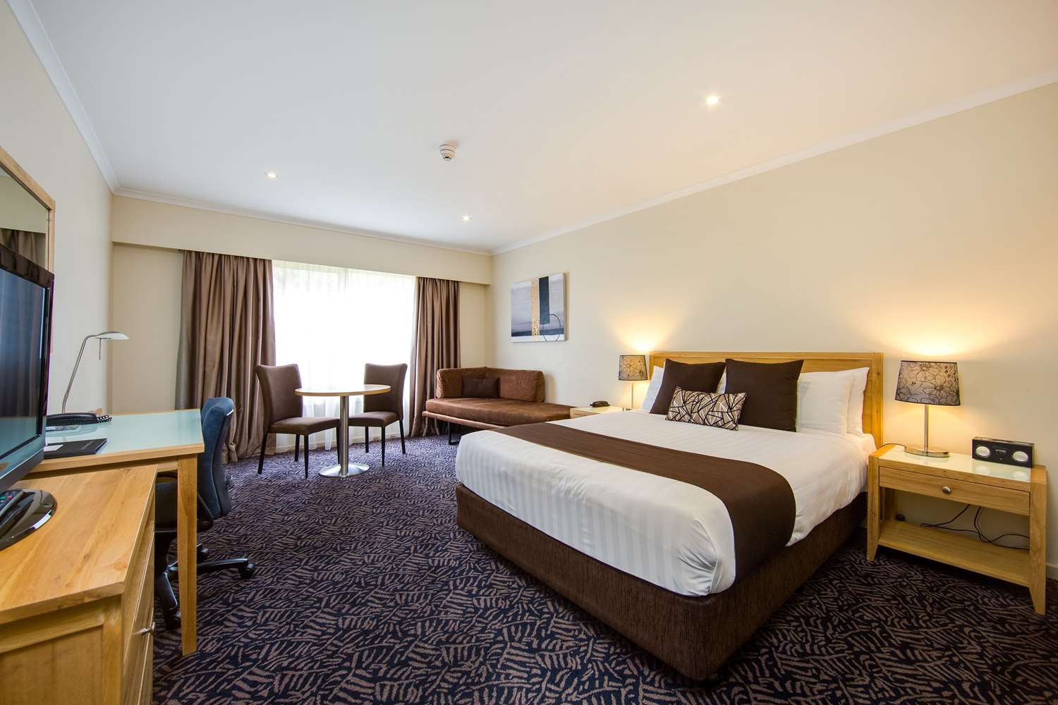 Executive, King Bed, Balcony