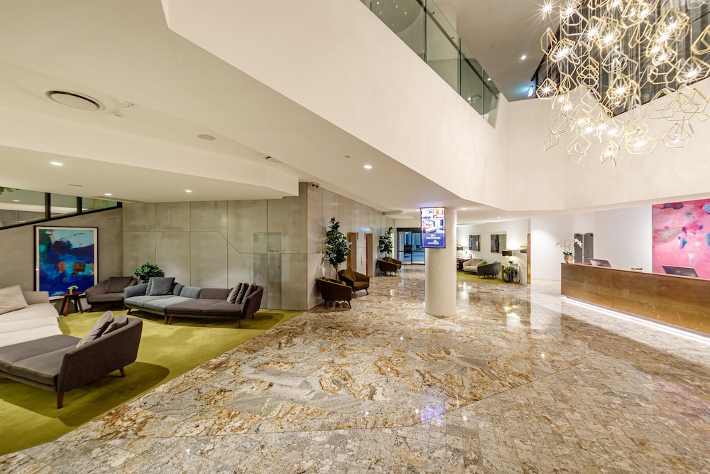 Lobby at Eatons Hill Hotel, BRISBANE