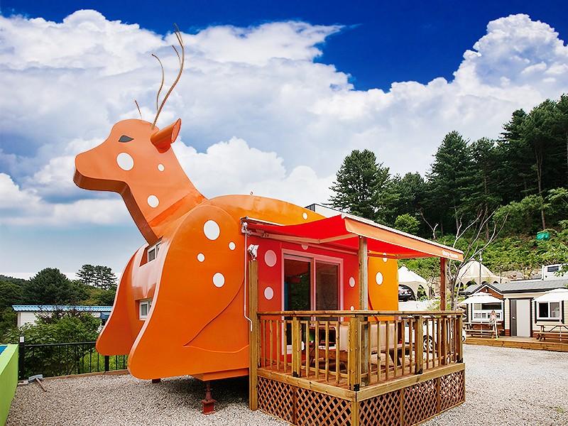 Gapyeong Animal Caravan Pension 22/37