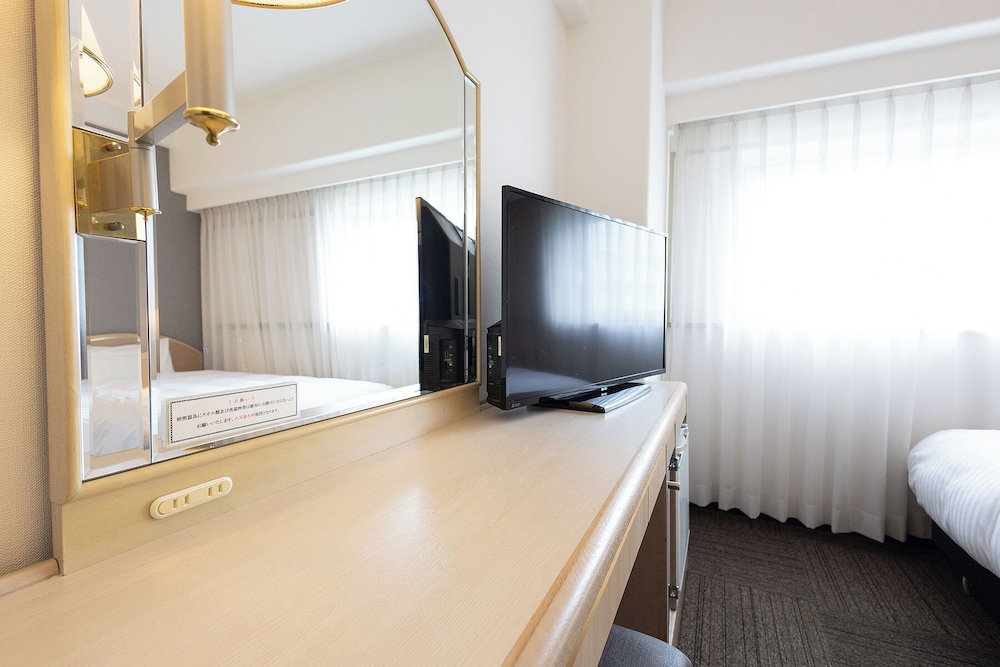 غرفة بسريرين منفصلين، Tottori Washington Hotel Plaza 7/7