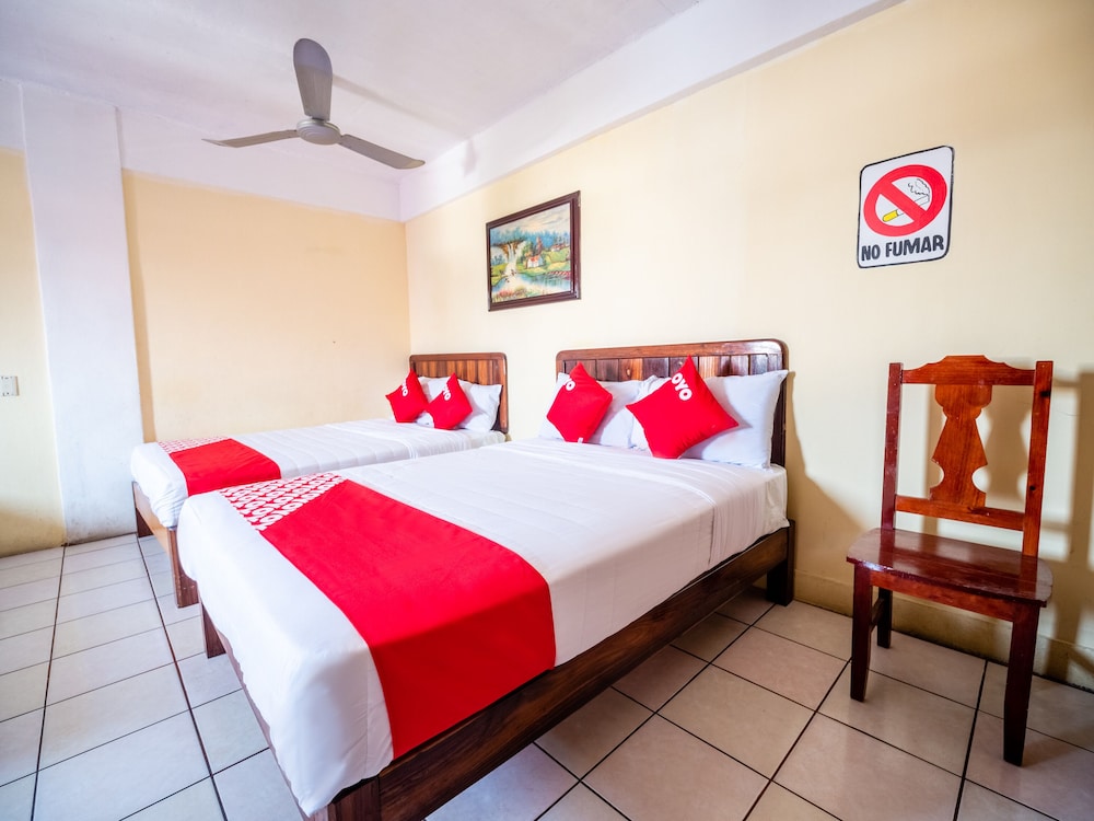 غرفة قياسية بسريرين مزدوجين، OYO Hotel Betsua Vista Hermosa, Huatulco 4/8