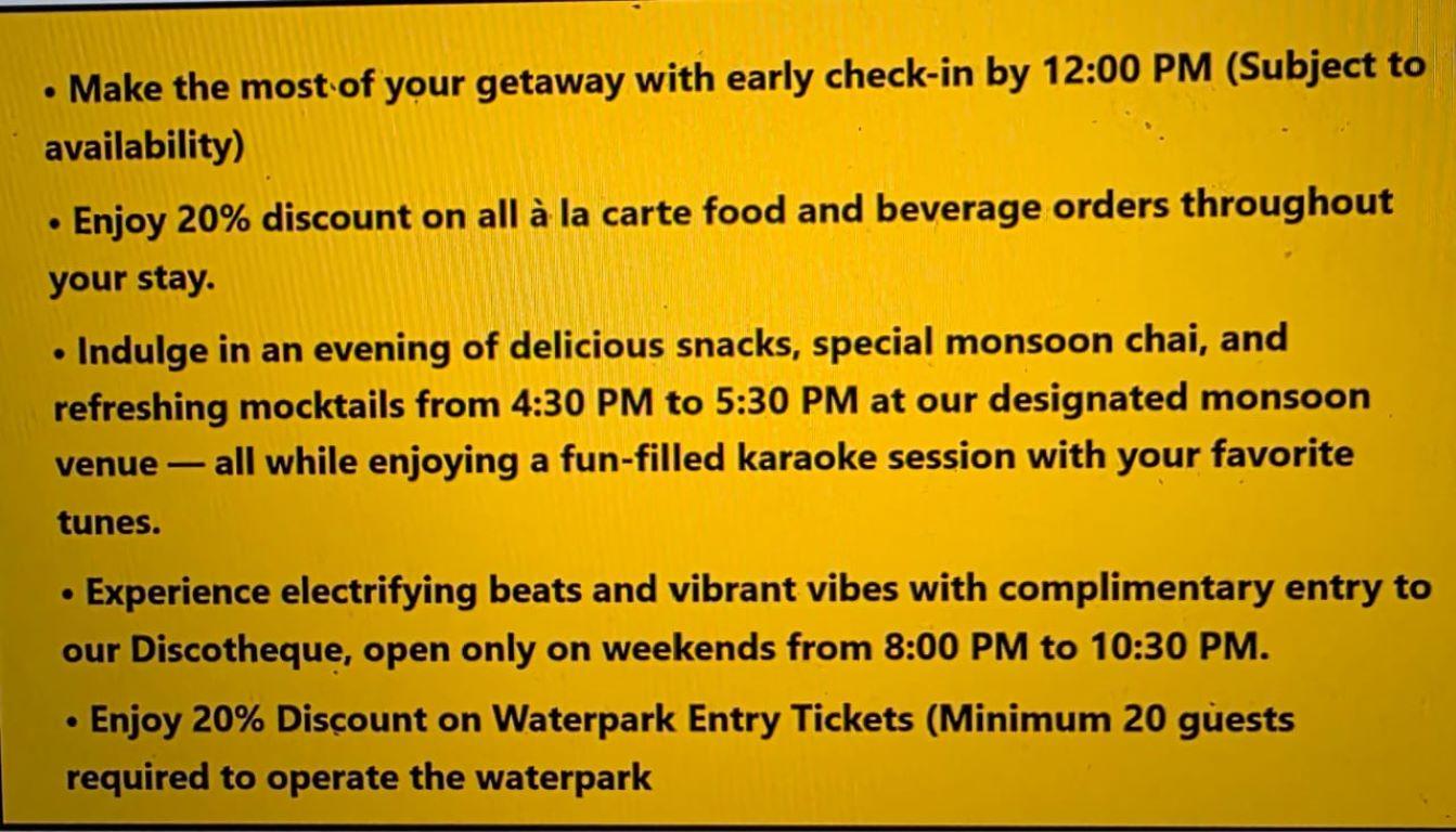 MIRASOL RESORT 24/28
