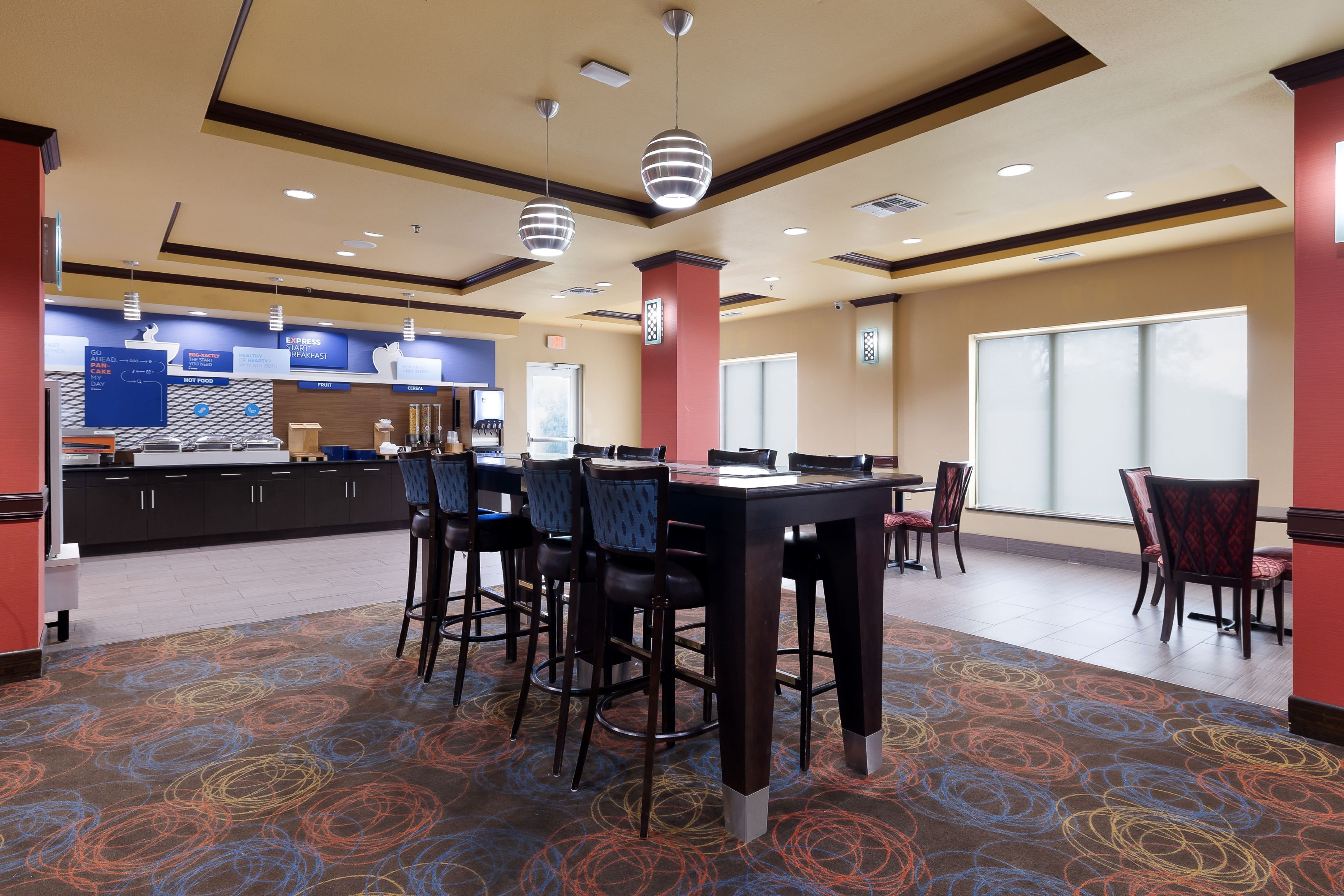 Holiday Inn Express Hotel And Suites George West 26/37