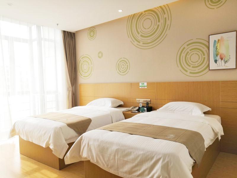 GreenTree Inn Shanghai Jinshan District Wanda Plaza Longhao Road Express Hotel 20/49
