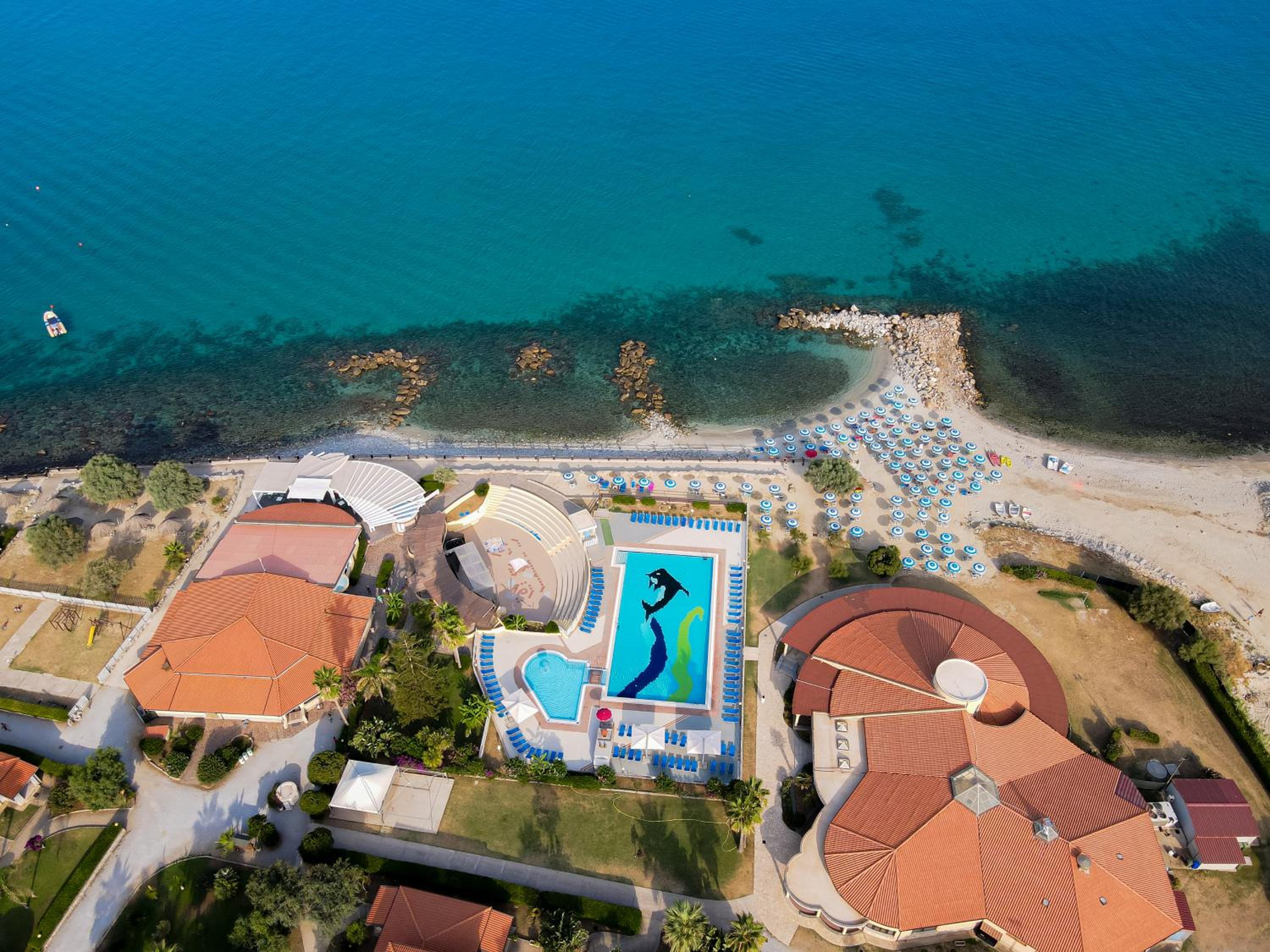 Villaggio Torre Ruffa Robinson in RICADI