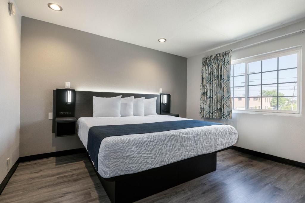 1 King Bed - Non-Smoking, Micfridge, Sofa-Bed