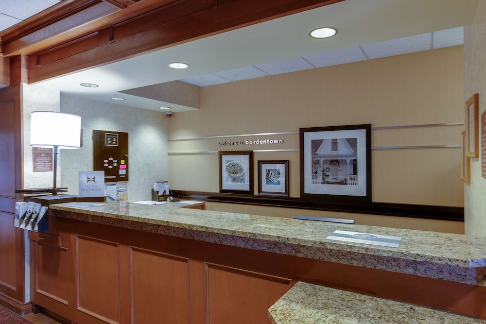 Lobby at Hampton Inn Bordentown, BORDENTOWN - NJ
