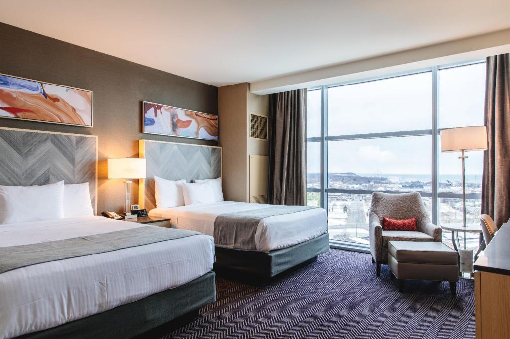 Tower, Spa, Premium, 2 Queen Beds, Smoking