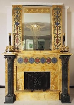 Lobby at M Glamour Hotel, GABICCE MARE