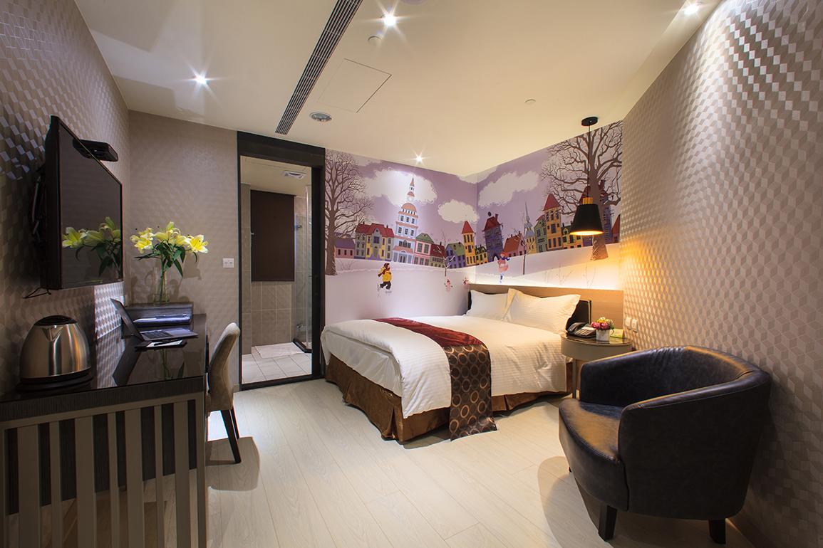 Superior, Double Bed, No Parking