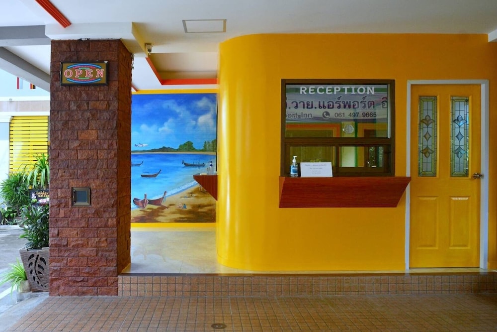 T Y Airport Inn 41/53