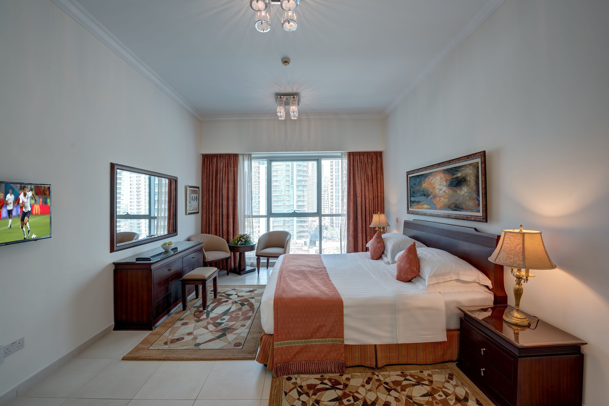 2 BEDROOMS, DELUXE, APARTMENT