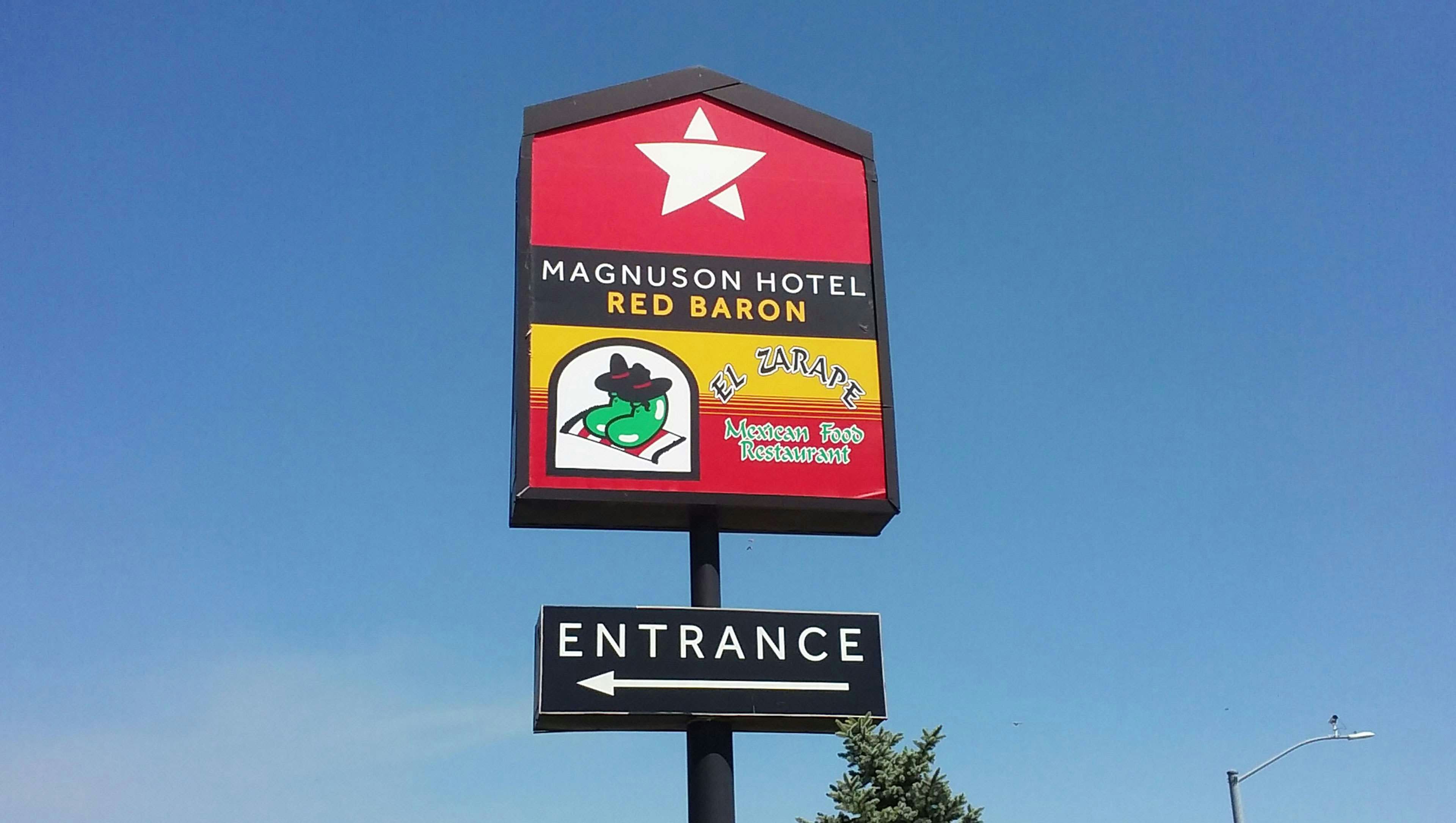 MAGNUSON HOTEL RED BARON 3/19