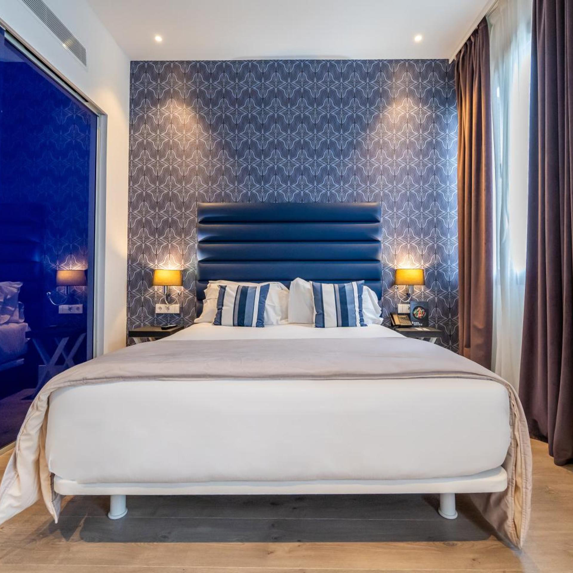 غرفة اقتصادية بسرير مزدوج، Abba San Sebastian Hotel 3/7