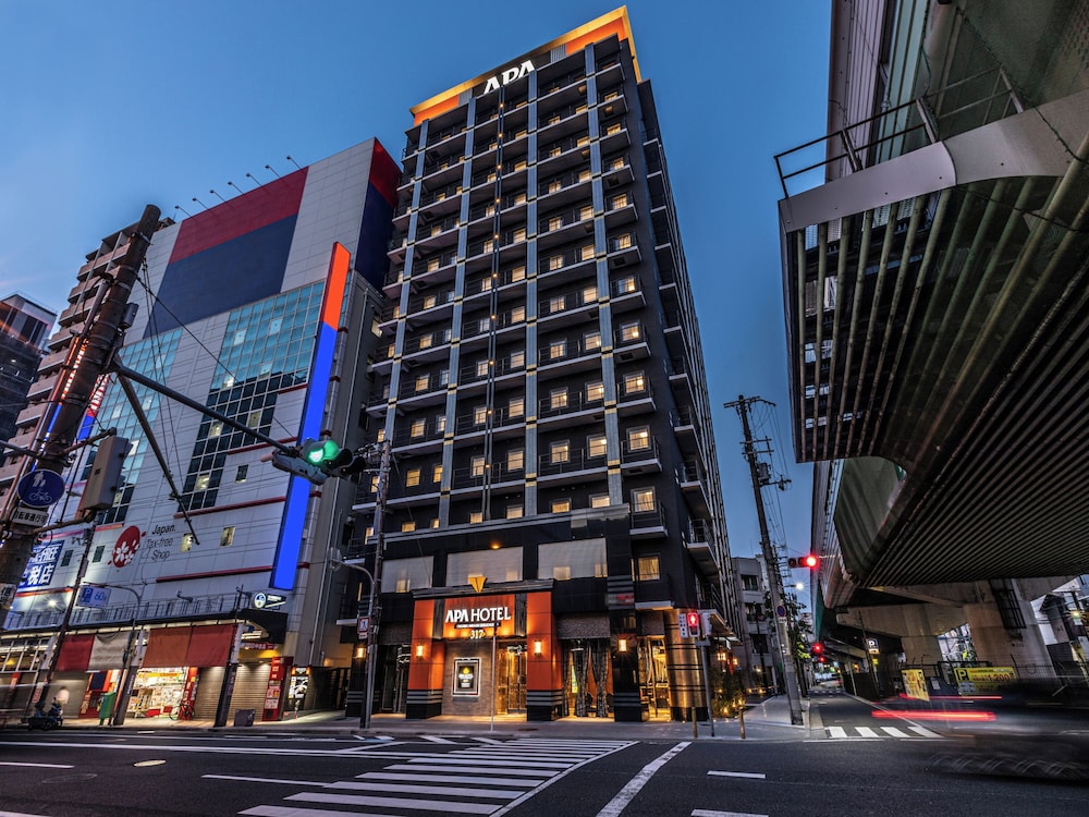アパホテル〈なんば南 恵美須町駅〉 写真1