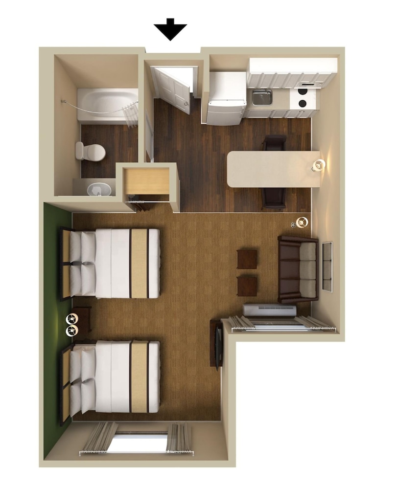 Extended Stay America - Louisville - Alliant Avenue 32/63