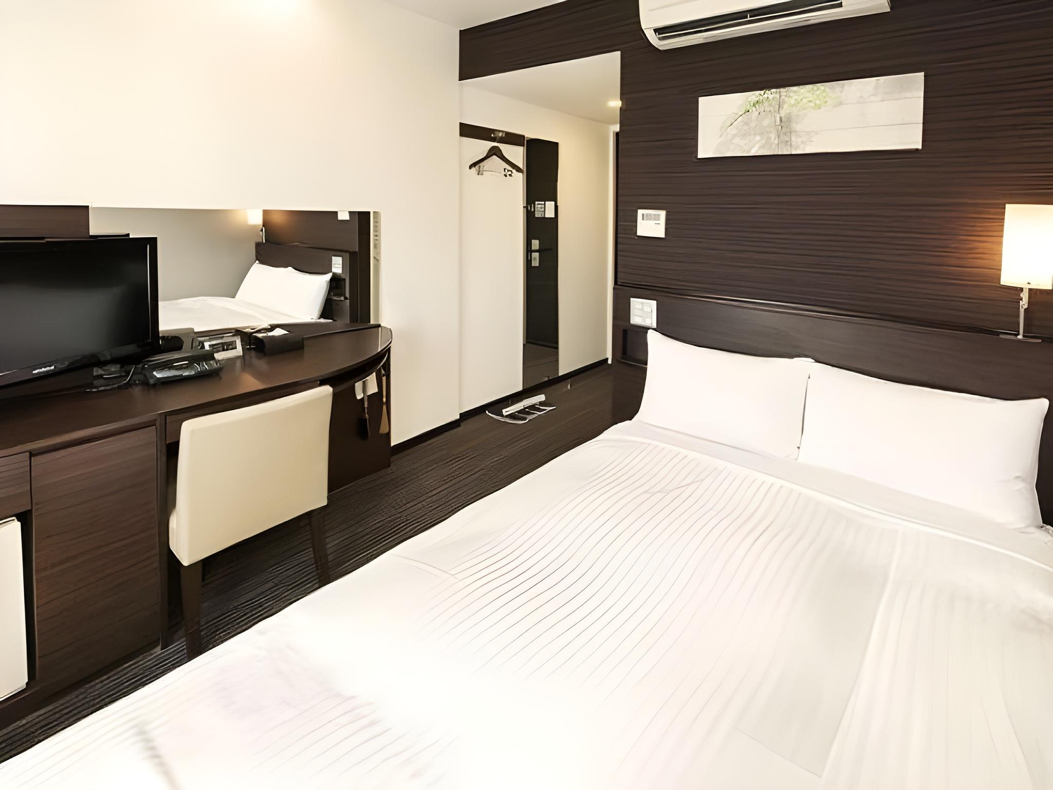 غرفة بسرير نصف مزدوج، Sotetsu Fresa Inn Hamamatsucho Daimon 7/7
