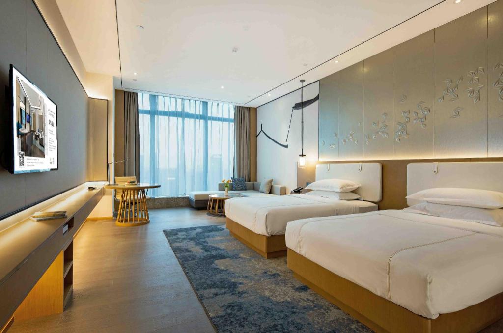 Shuguangwei Hotel (Hefei Swan Lake) 18/39
