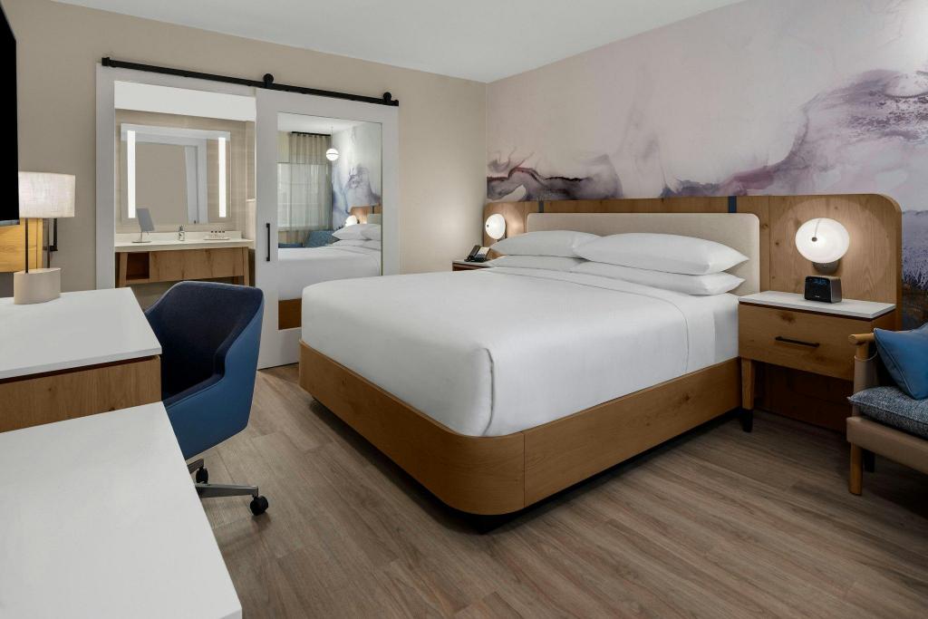 1 Bedroom, Junior Suite, Studio, King Bed, Sofa