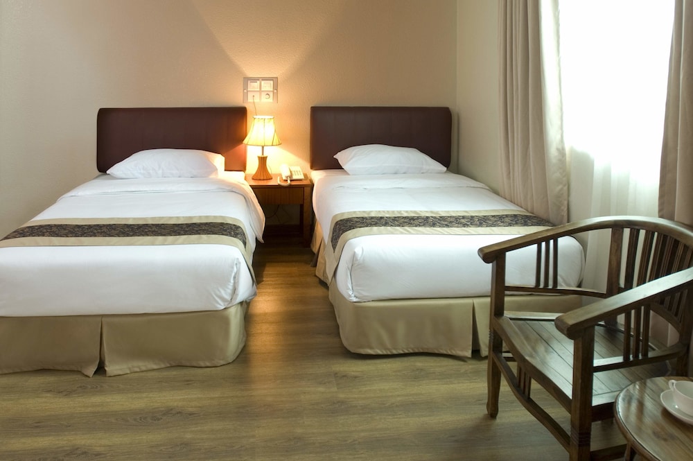 غرفة ديلوكس بسريرين منفصلين