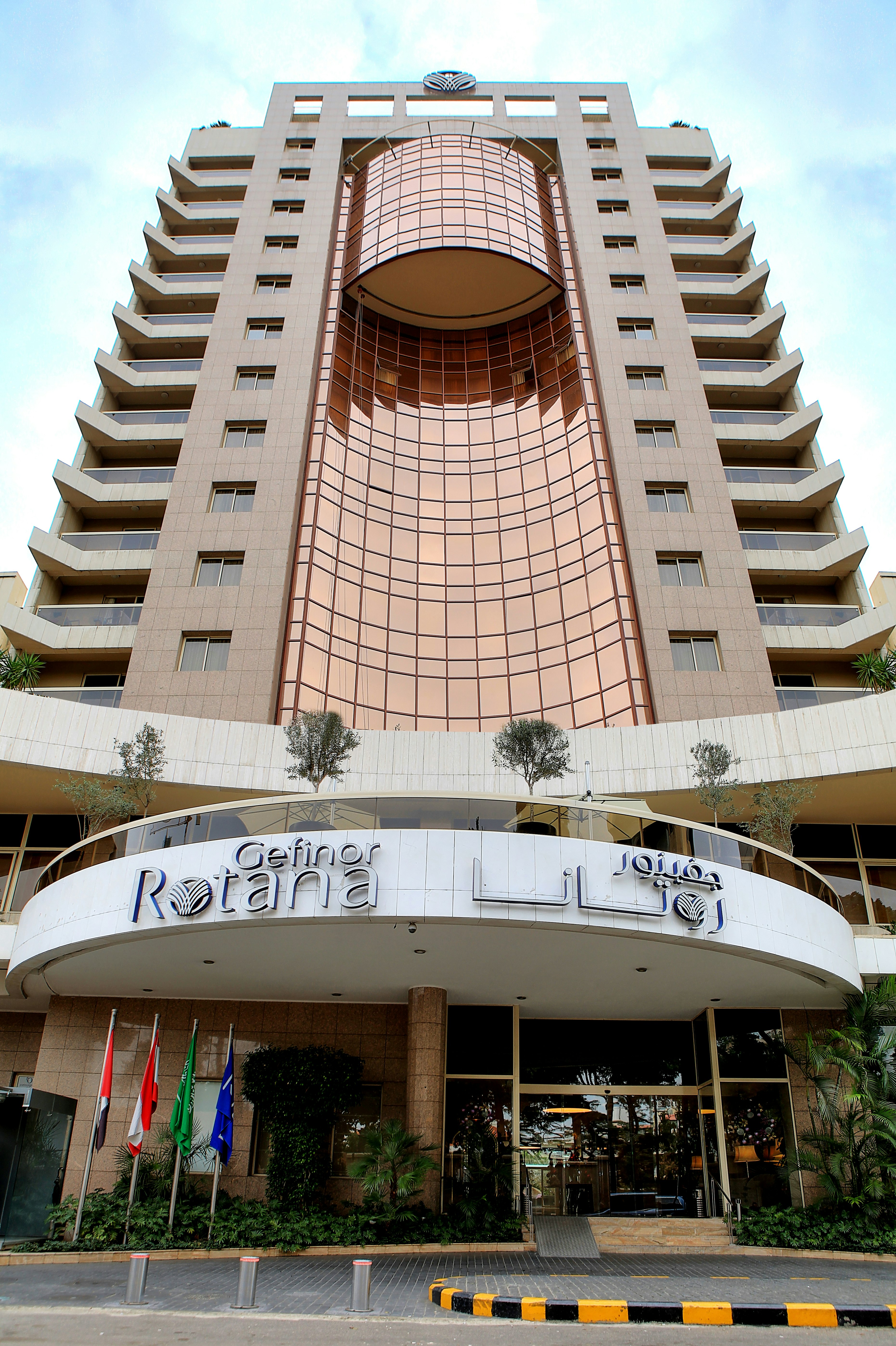 Gefinor Rotana Hotel Beirut 1/43