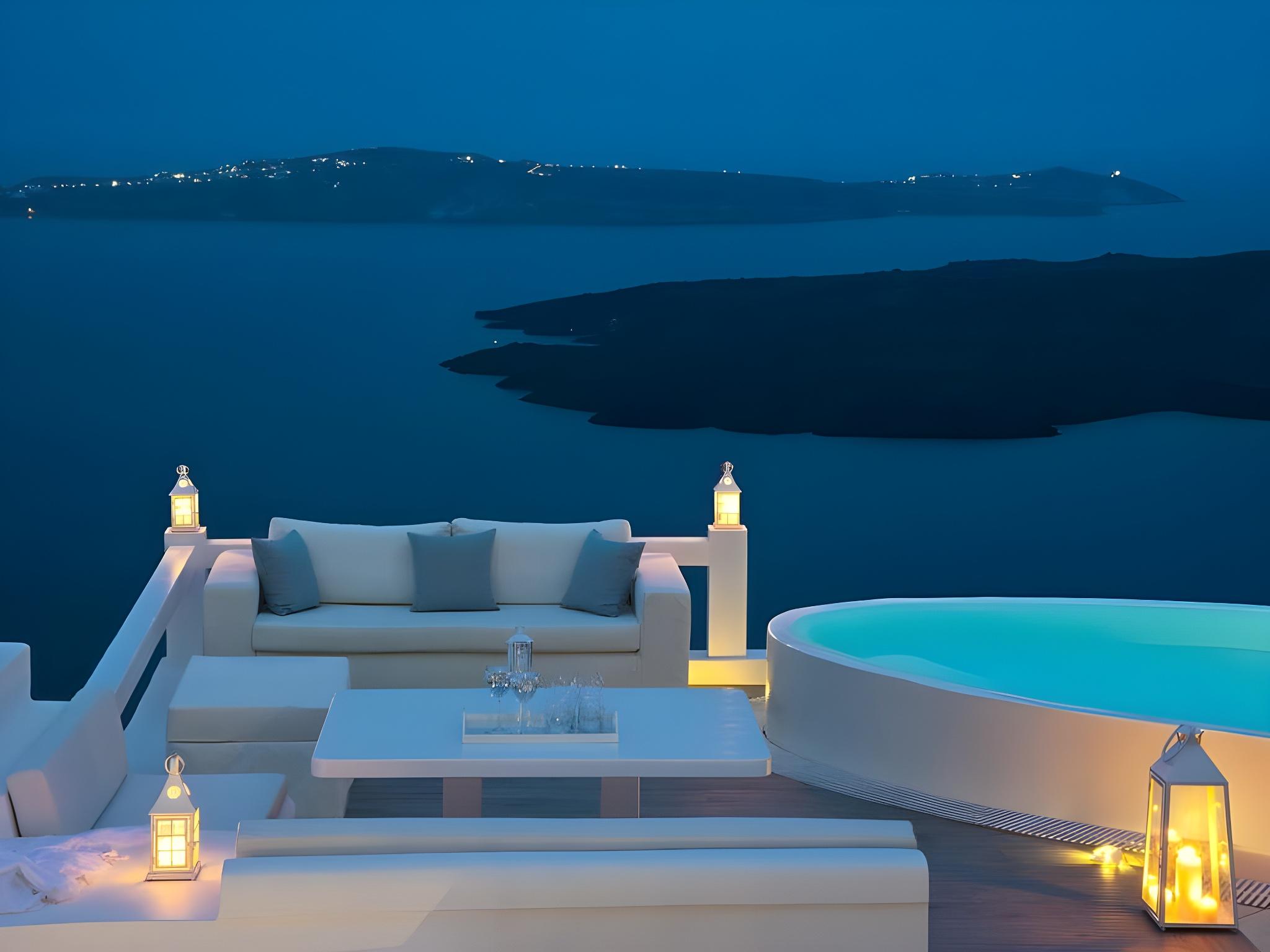 Penthouse, Suite, Panoramic Sea View