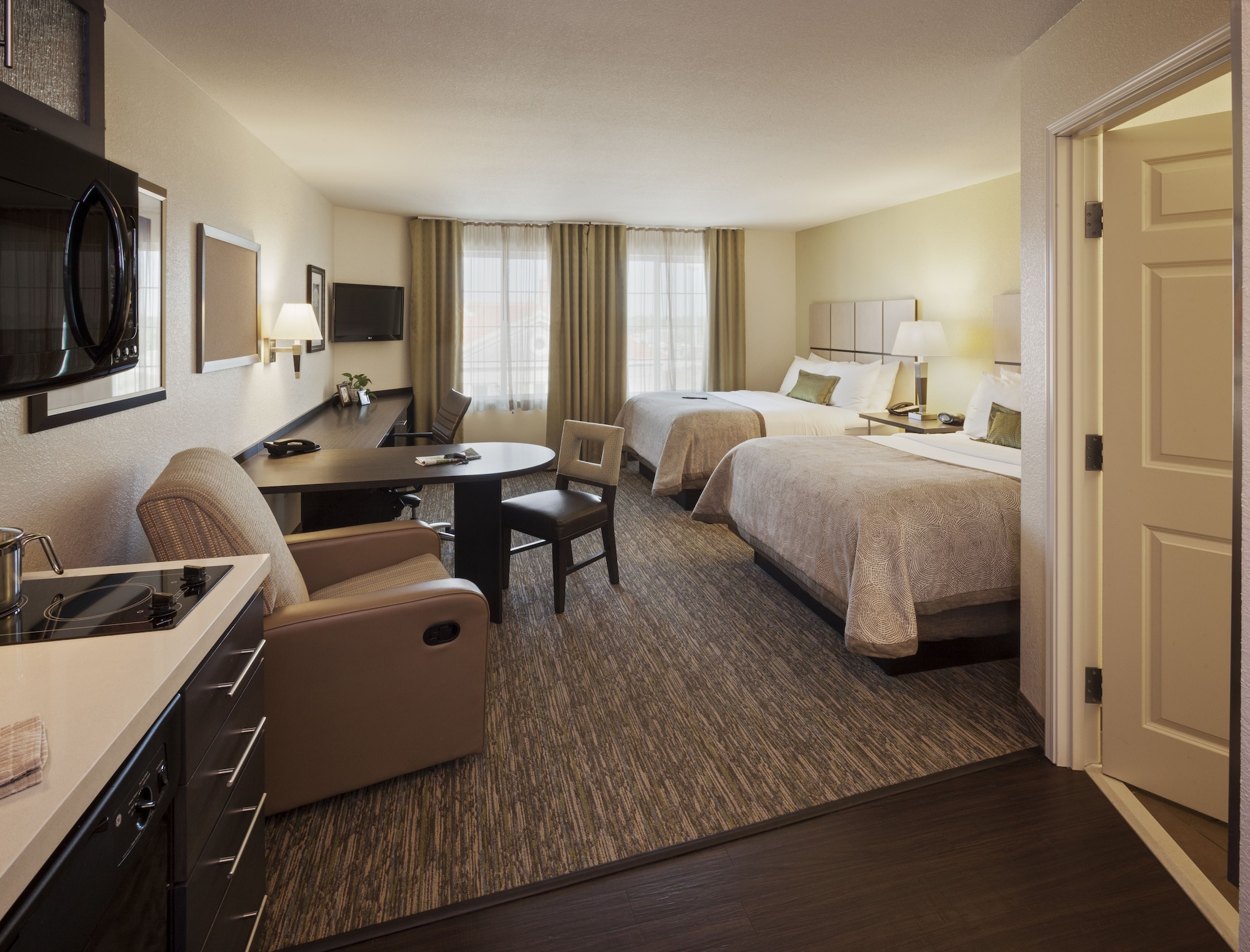 rooms