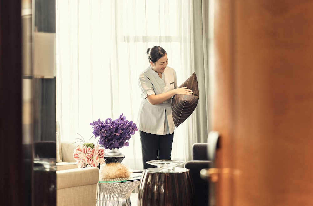Lobby at Four Seasons Hotel Hong Kong, HONG KONG ISLAND