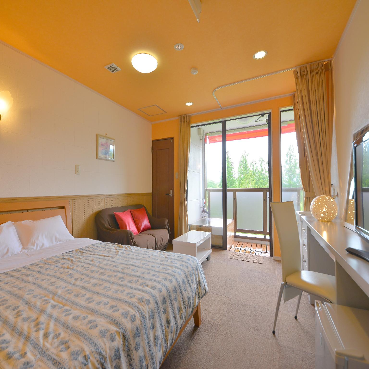 Standard, Double Bed, Outdoor Bath