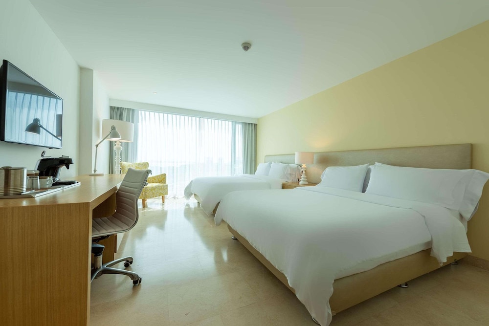 غرفة بسريرين كوين، Radisson Cartagena Ocean Pavillion Hotel 3/3