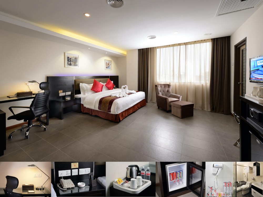 BUSINESS, KING BED