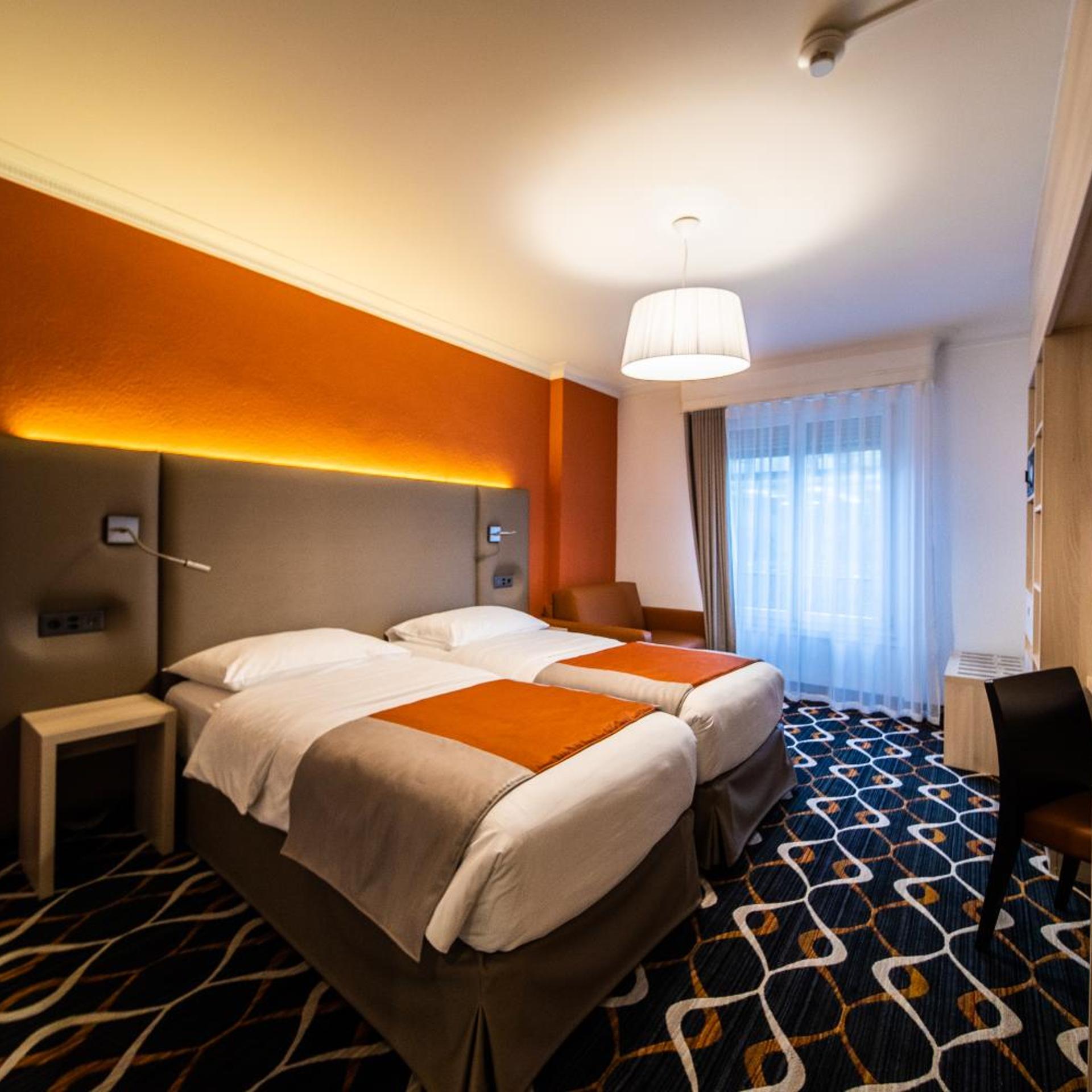 غرفة كلاسيكية عائلية، Eden Hotel 3/7