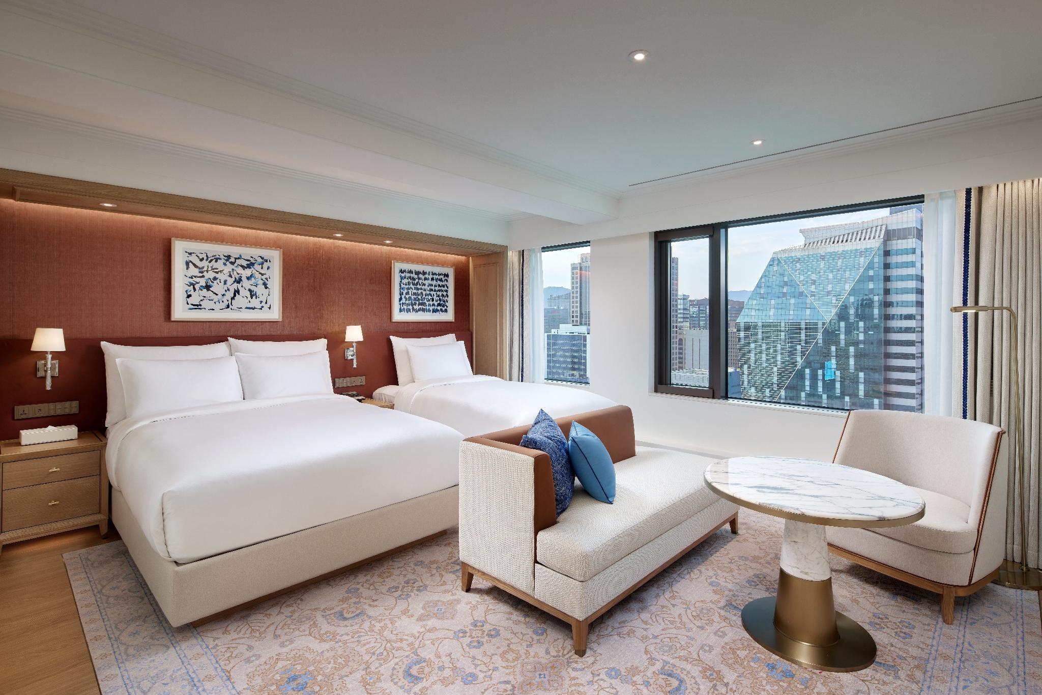 Grand, Deluxe, Family, Twin Beds, 1 Double and 1 Single Bed, Main Tower
