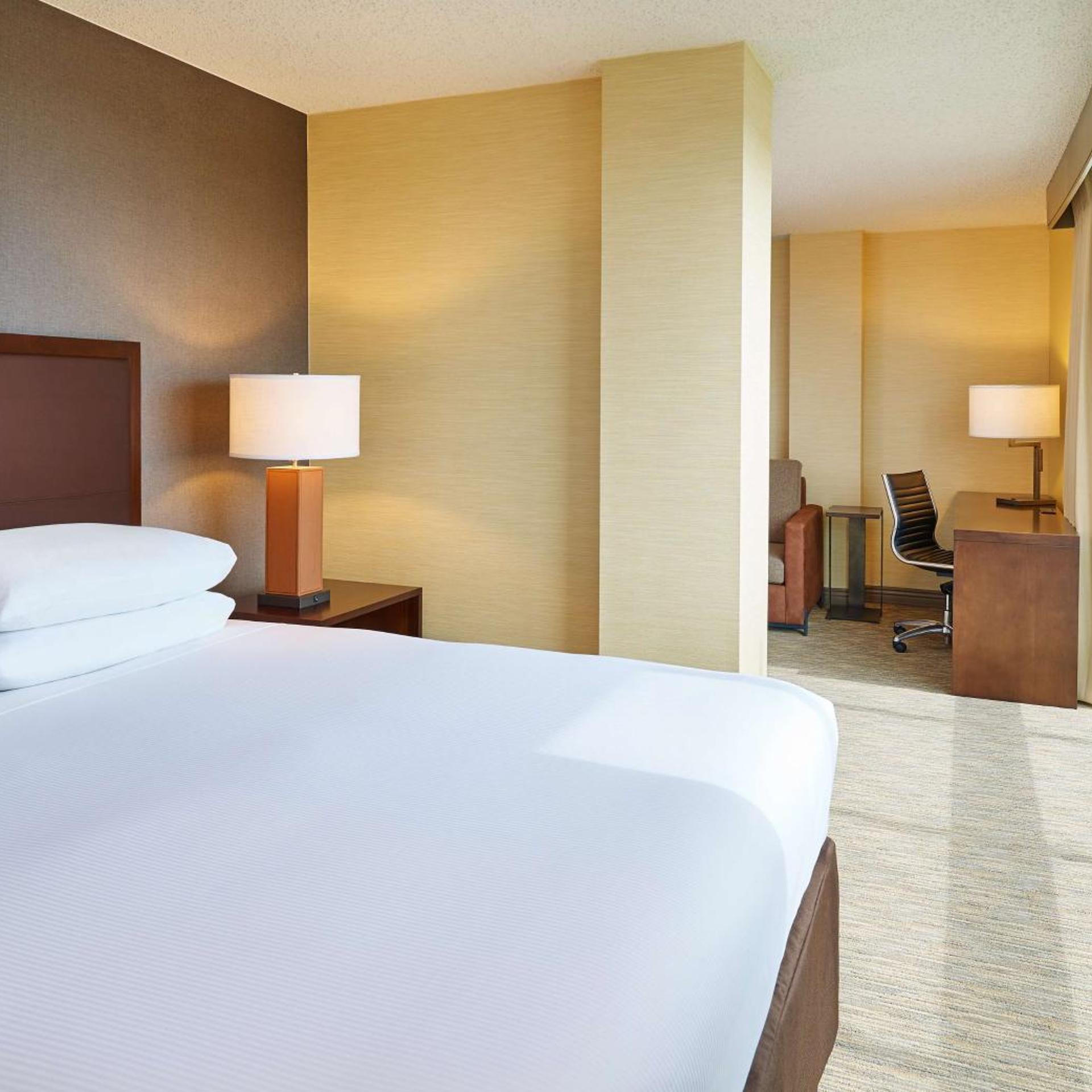 JUNIOR SUITE, KING BED, SOFA