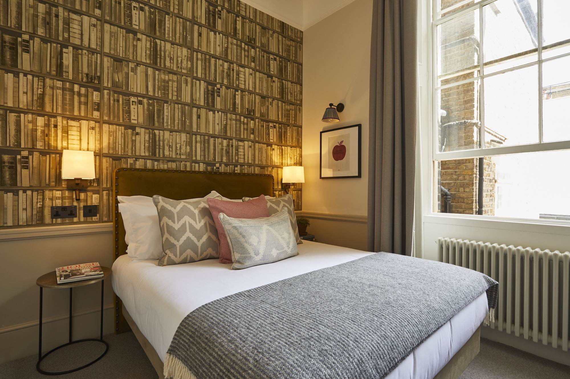 COZY, DOUBLE BED
