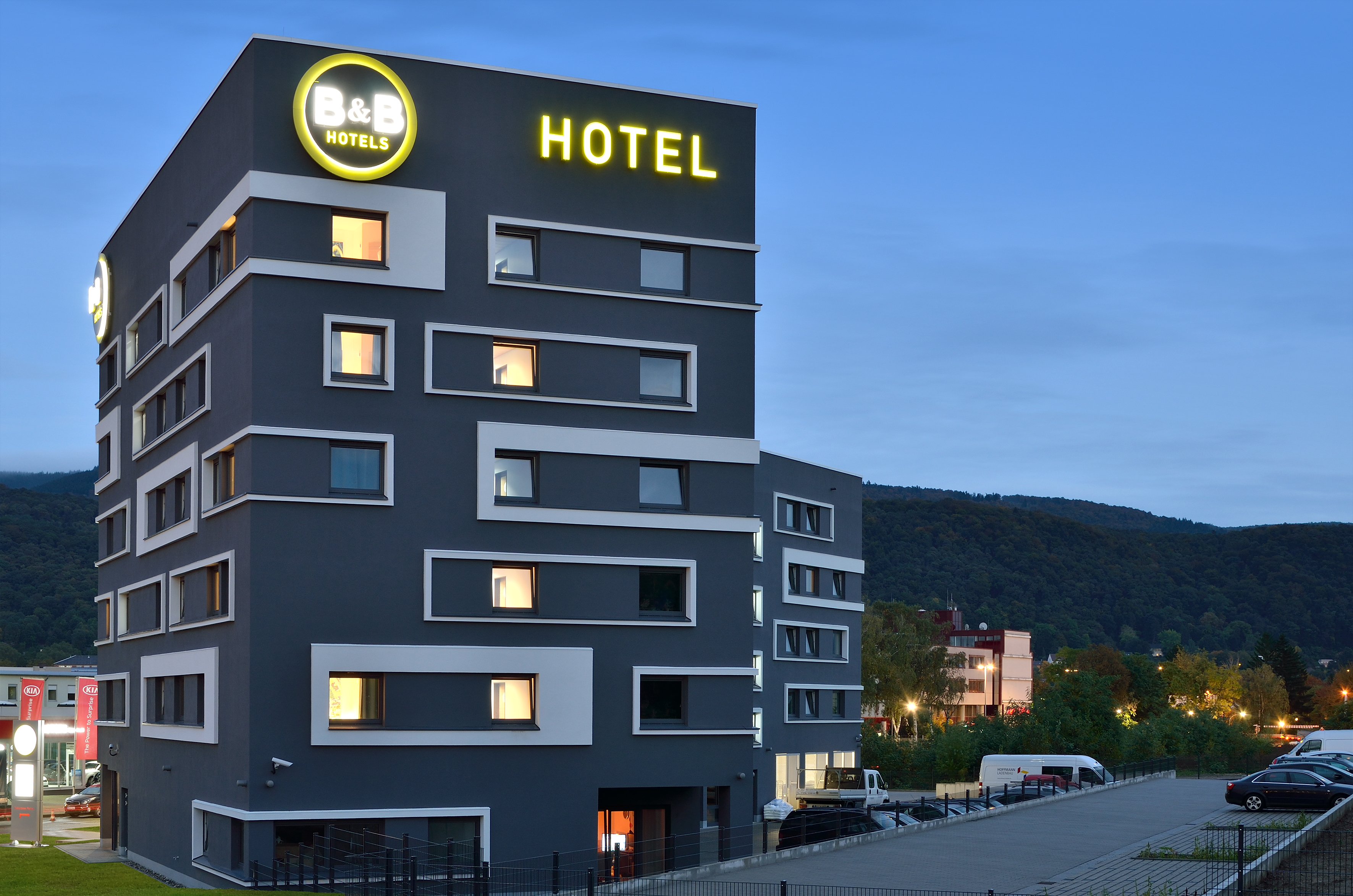 B&B Hotel Heidelberg 写真1