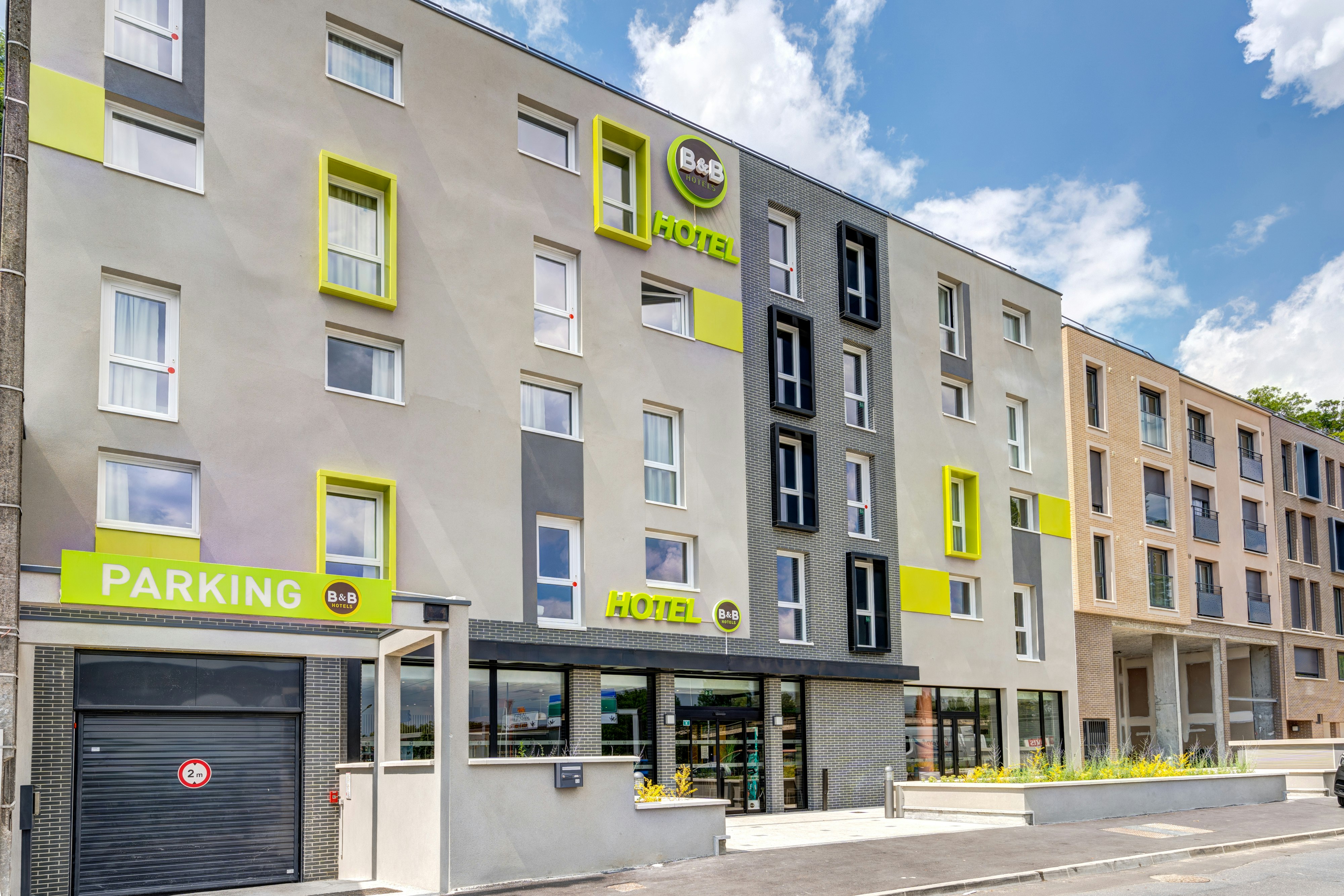 B&B Hotel Le Port Marly Saint Germain en Laye 7/40