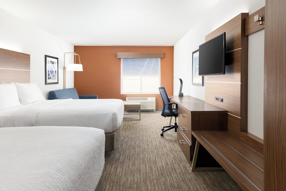 جناح بسريرين كوين لذوي الإعاقة، Holiday Inn Express & Suites Las Vegas SW Spring Valley, an IHG Hotel 4/5