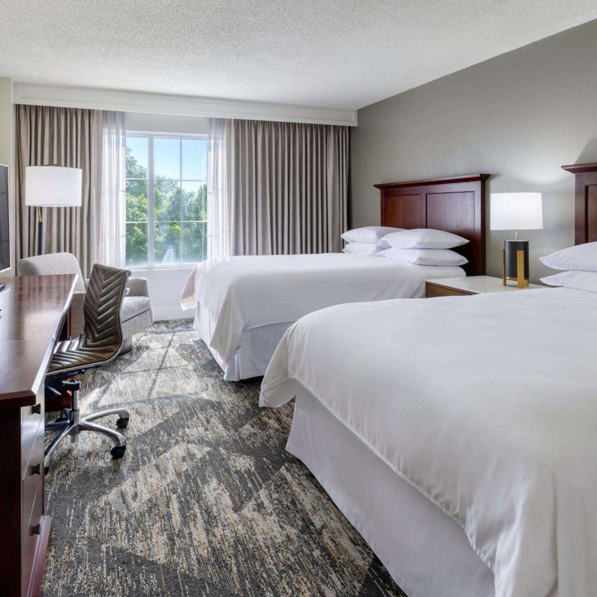 Guest Room, 2 Queen Beds, Club Floor