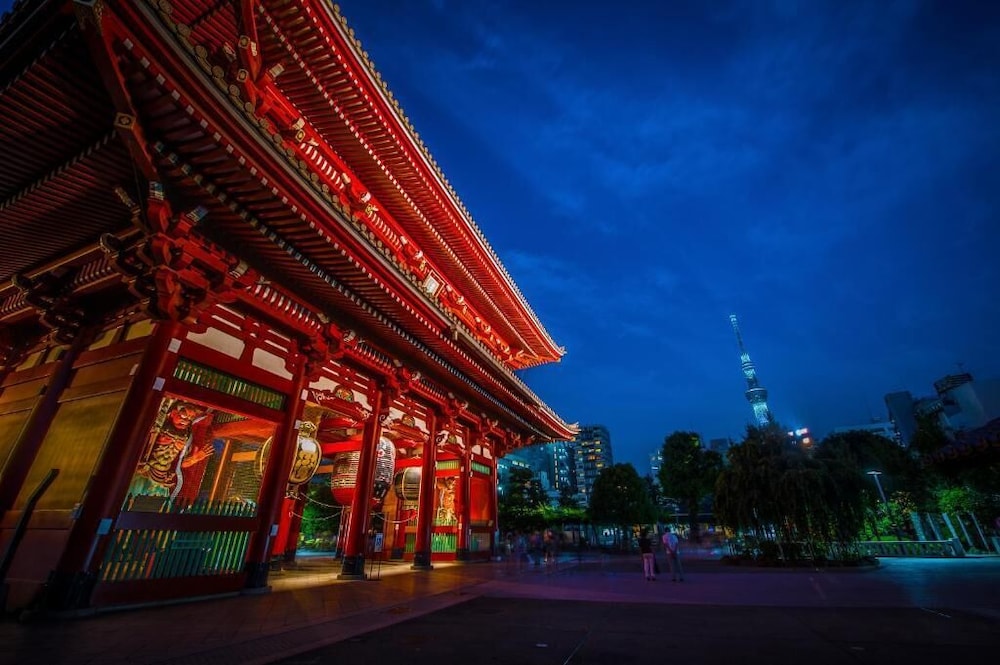 Candeo Hotel Uenokouen Ueno Park 4/63