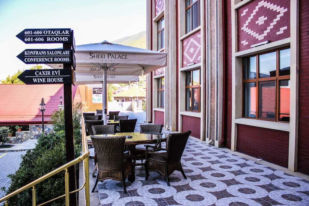 Sheki Palace Hotel 10/50