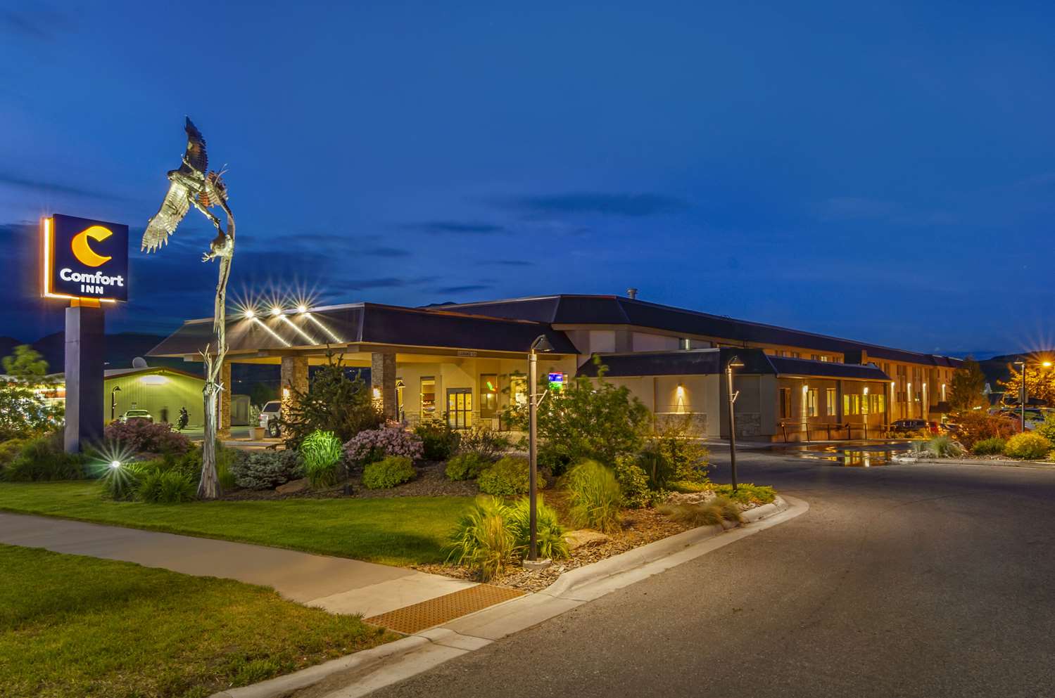 Comfort Inn Bozeman near University 4/41
