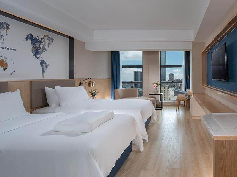 Kyriad Marvelous Hotel Huizhou Huiyang Station YI Center 11/36