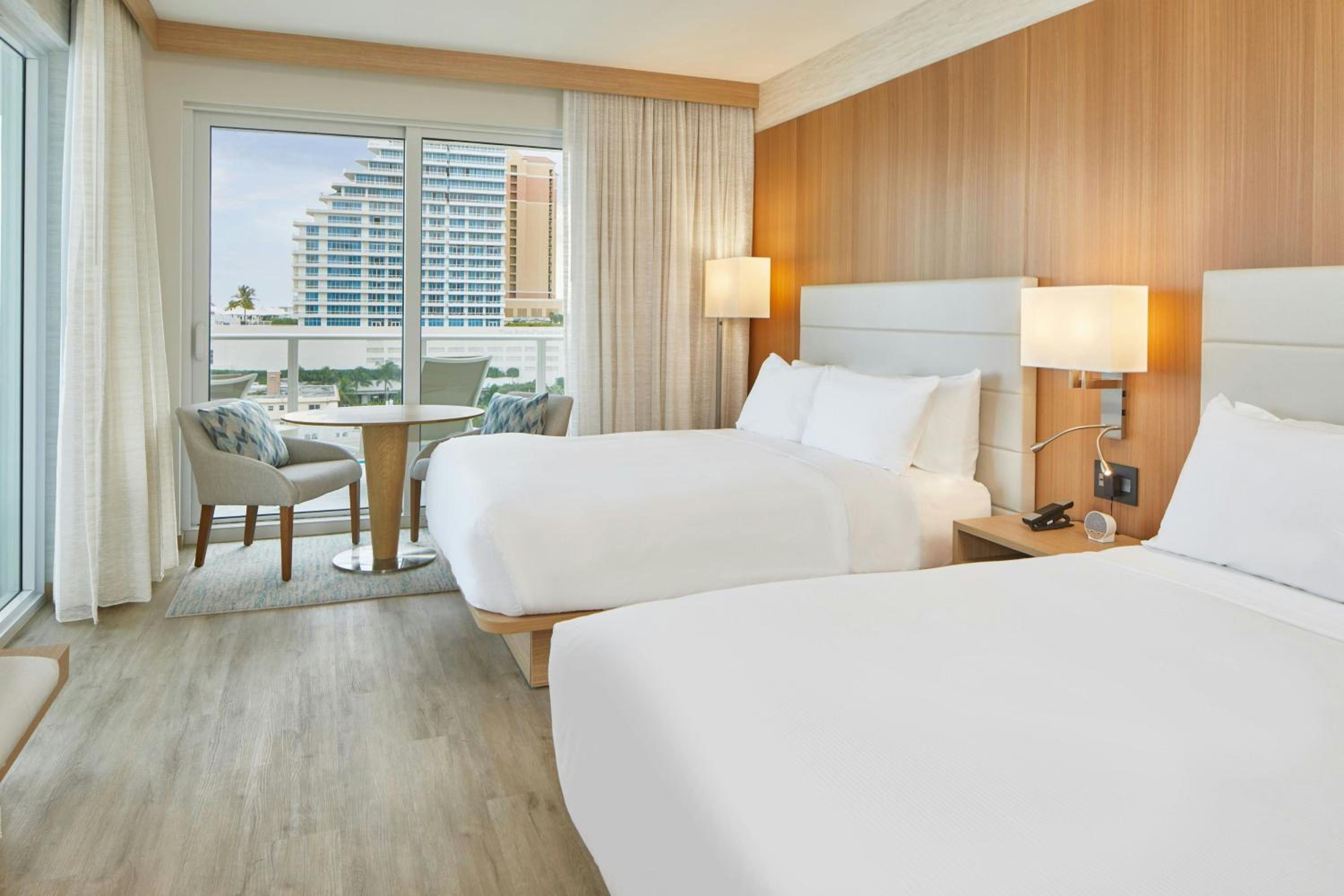 Room, 2 Queen Beds, Ocean Front, Wraparound Balcony, Accessible