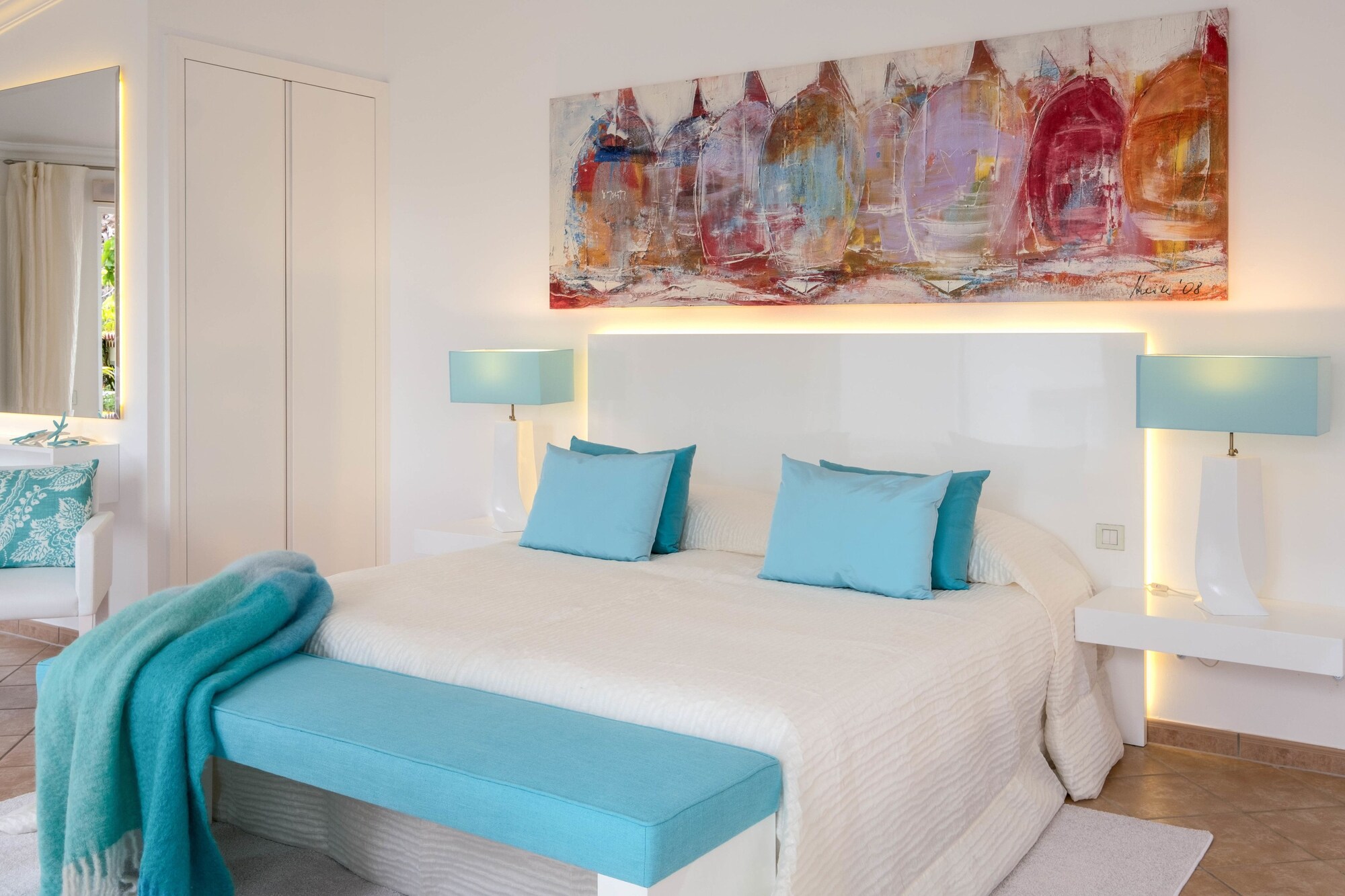 Design, Suite, Double Bed