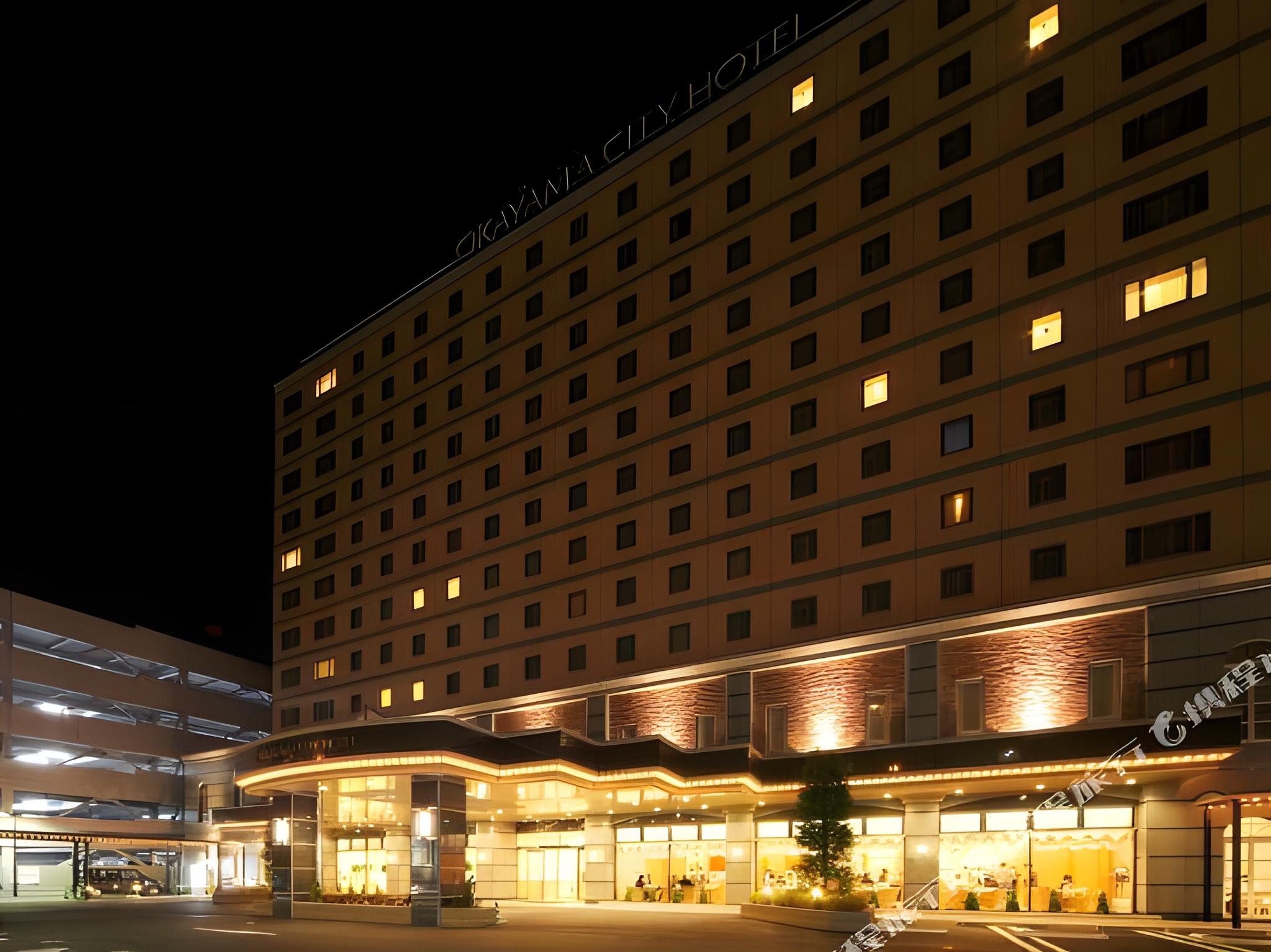 Okayama City Hotel Koseicho 2/23