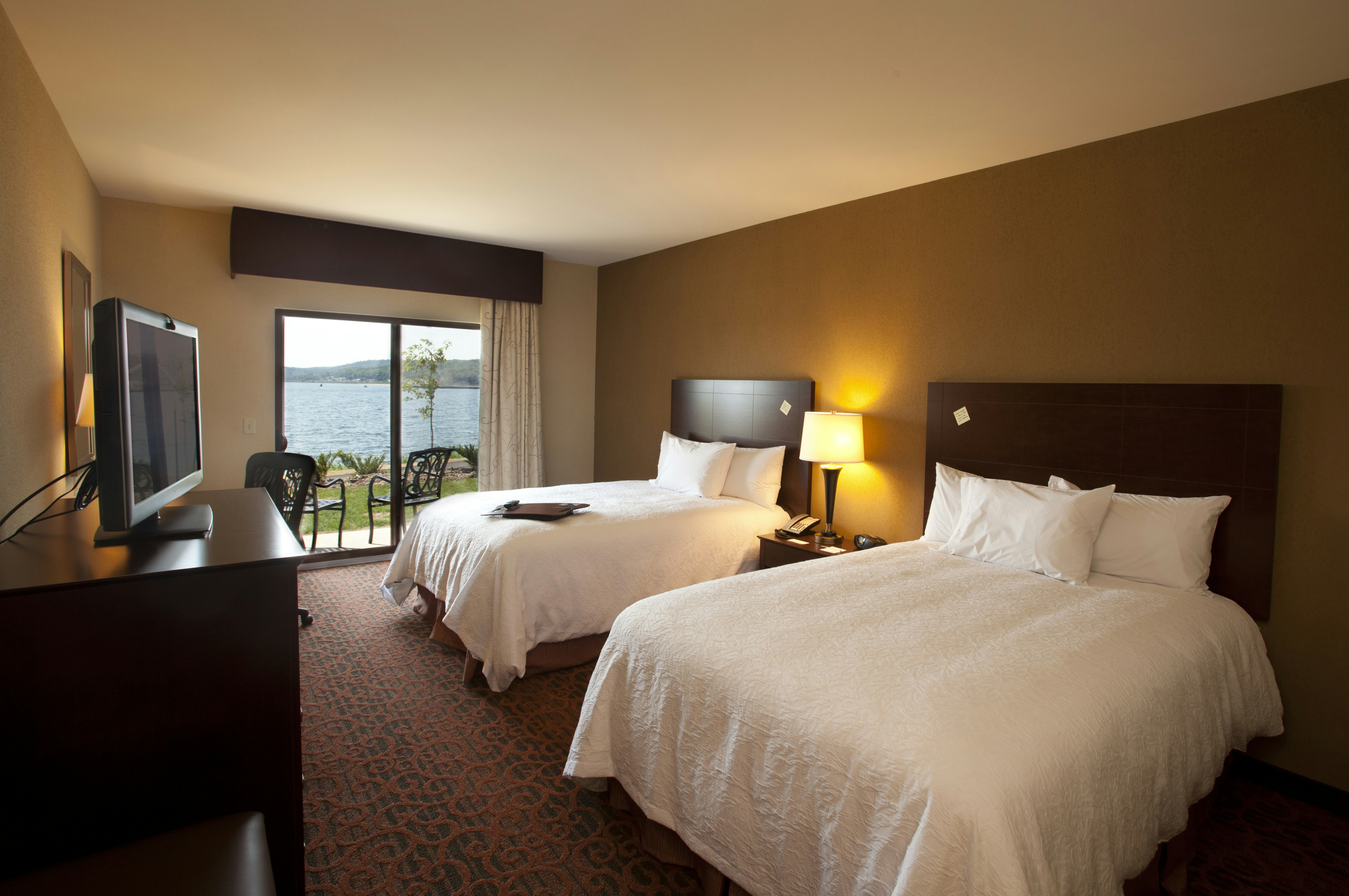 Room, 2 Queen Beds, Patio
