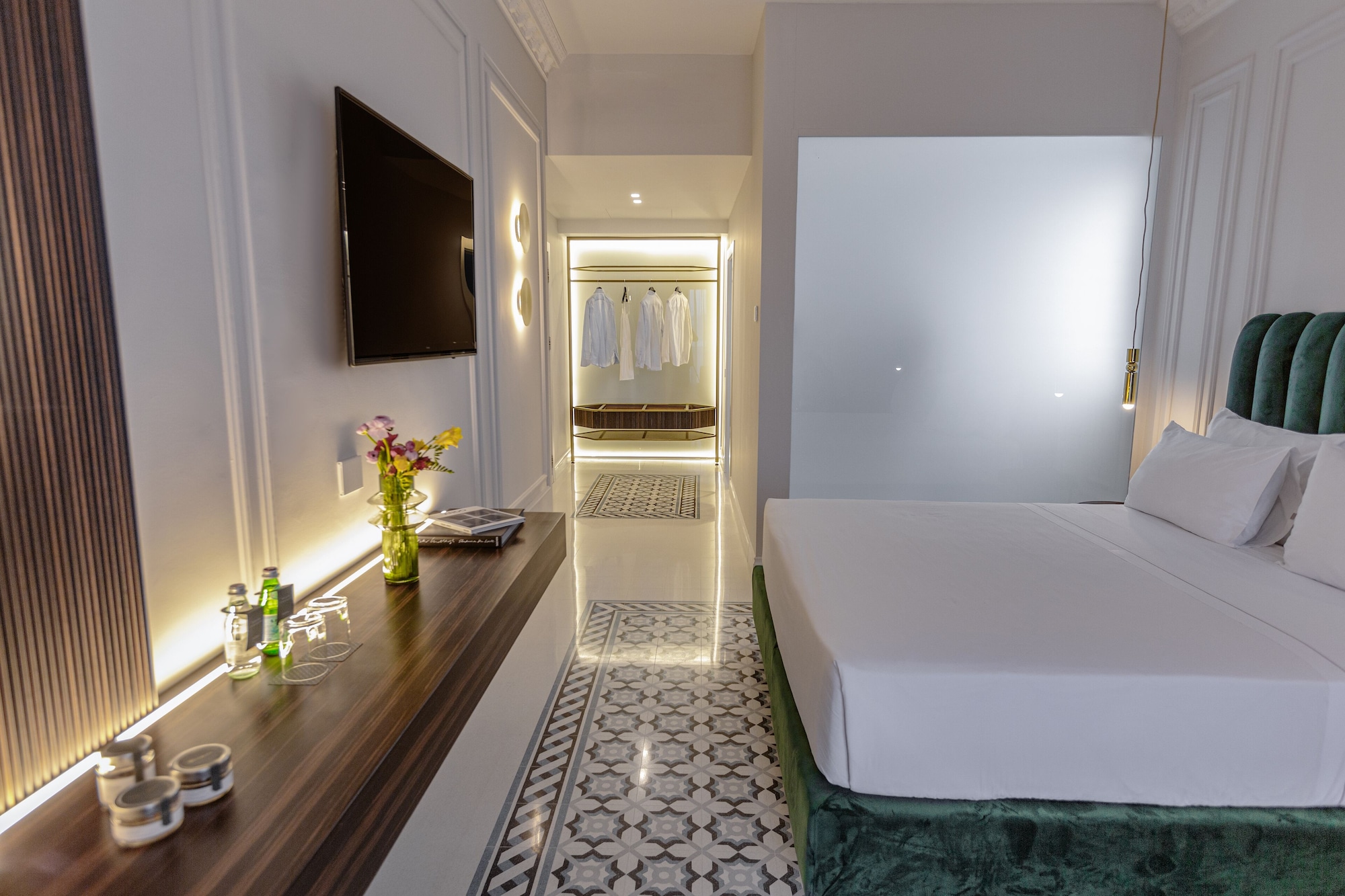 rooms