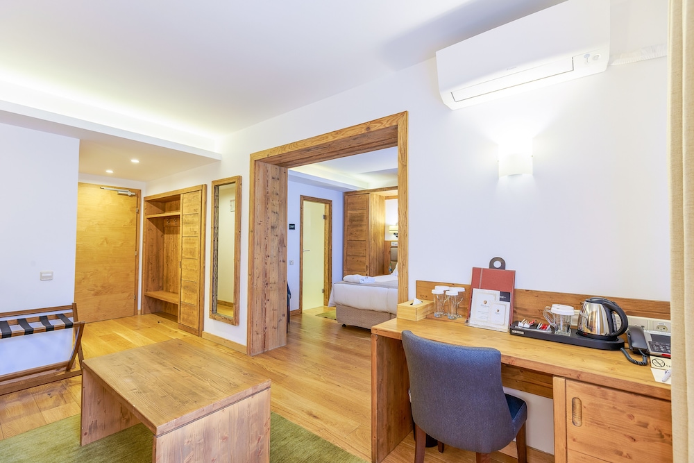 Lobby at Teleferic Grand Hotel, BRASOV