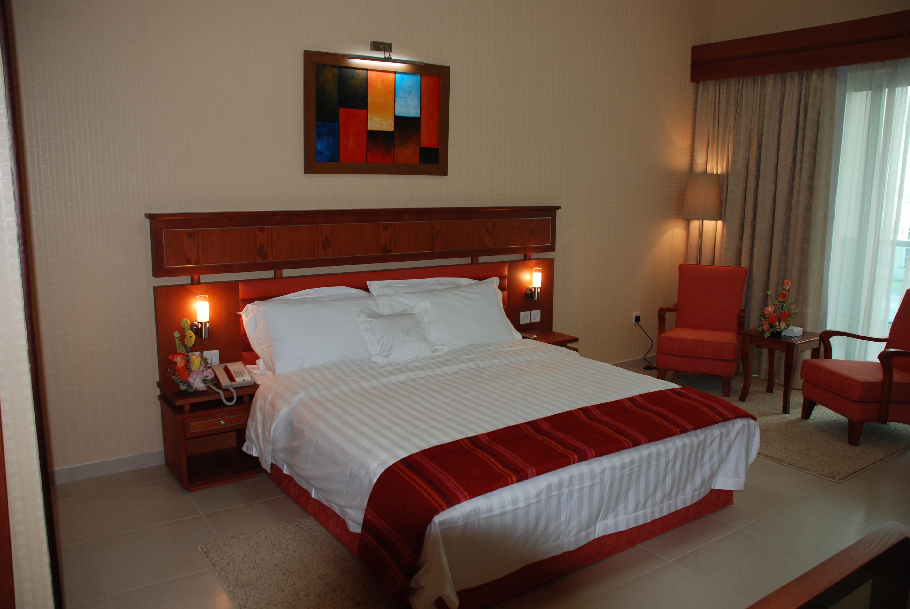 Deluxe One Bedroom Apartment